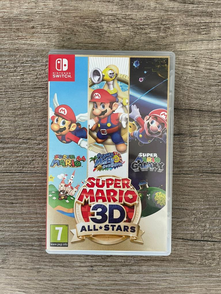 Super Mario 3D All-Stars, 1 speler, Ophalen of Verzenden, Zo goed als nieuw, Platform