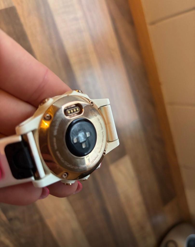 Garmin Fenix 5 S - Wit/Roségoud, Ophalen of Verzenden, Zo goed als nieuw, Trollbeads