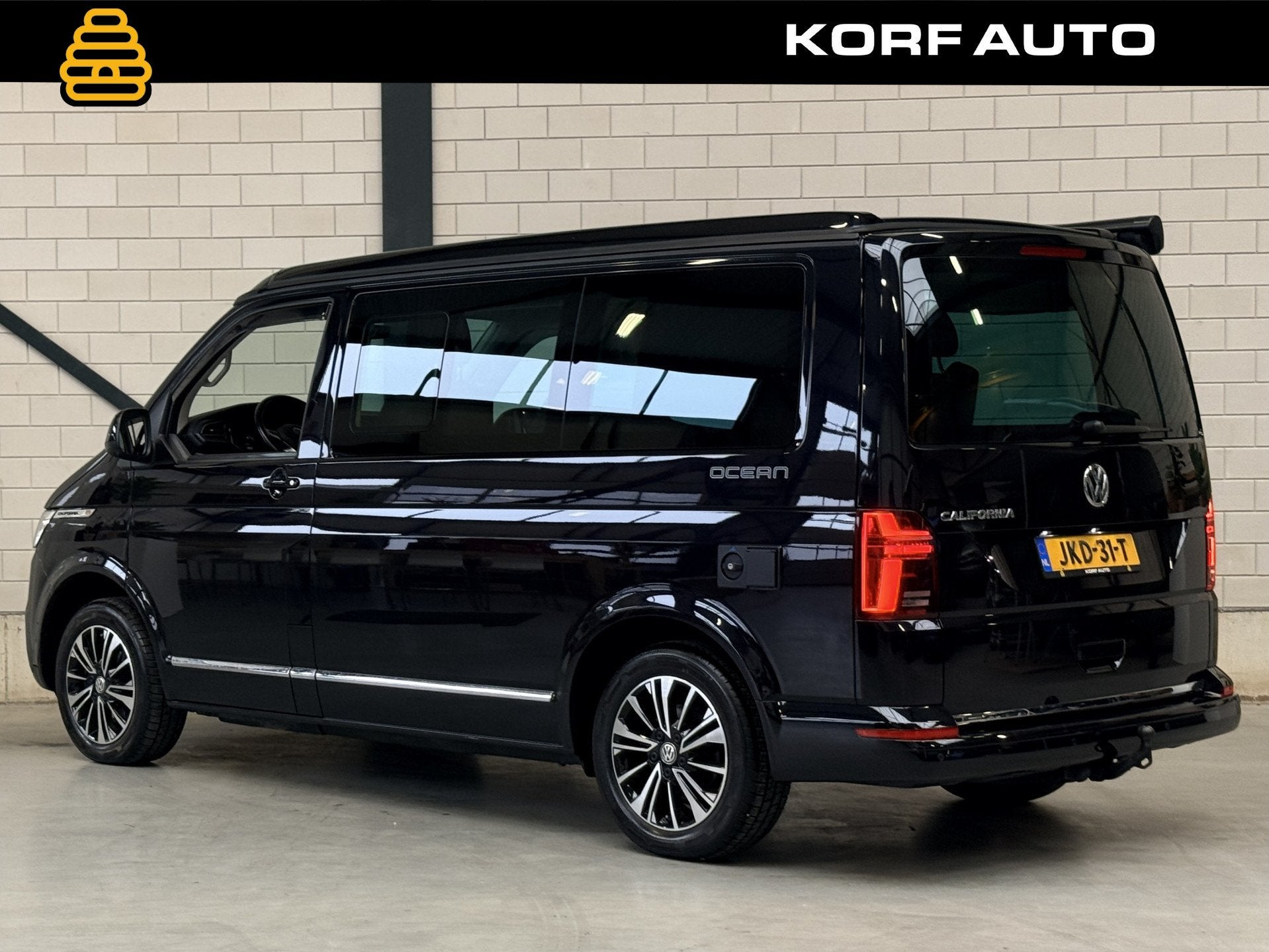 Volkswagen California T6.1 Ocean 150PK DSG / Camera / Elektr, Automaat, Buscamper of Camperbus, ABS, Bedrijf