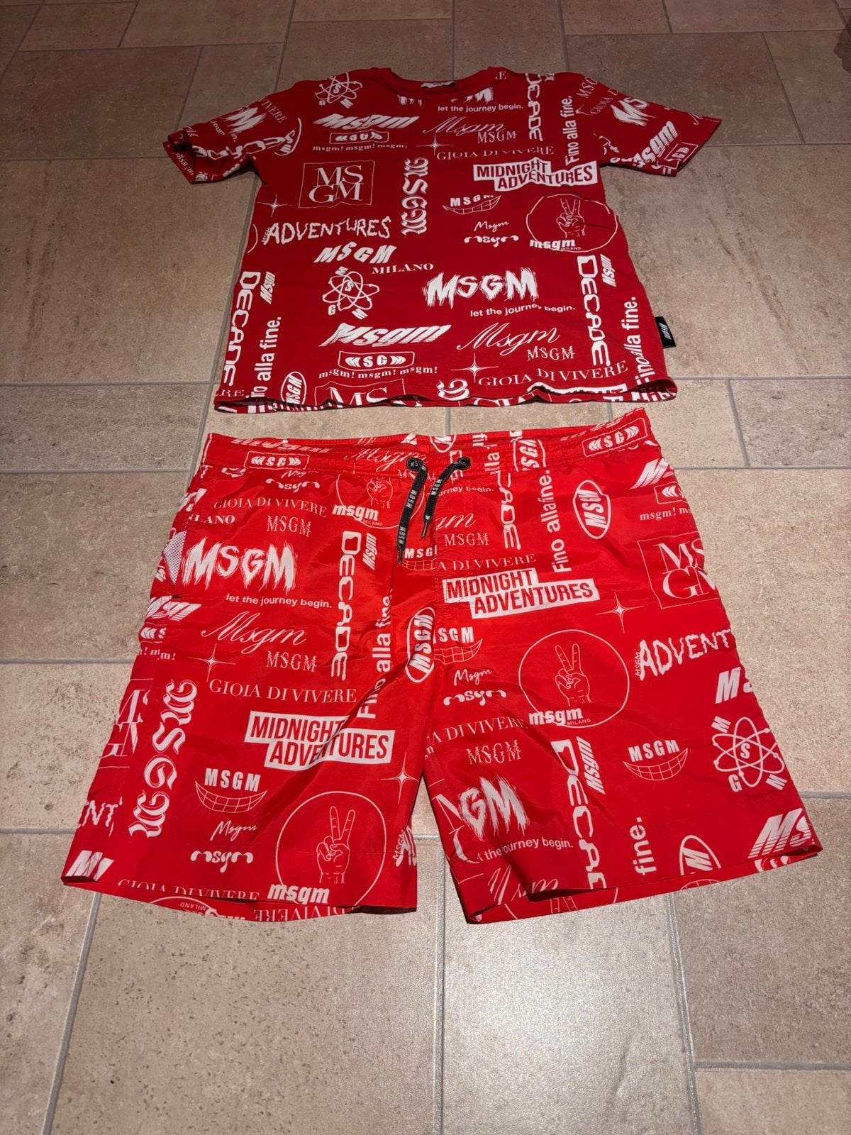 Msgm maat 164, Ma, Sport- of Zwemkleding, Ophalen of Verzenden, Zo goed als nieuw