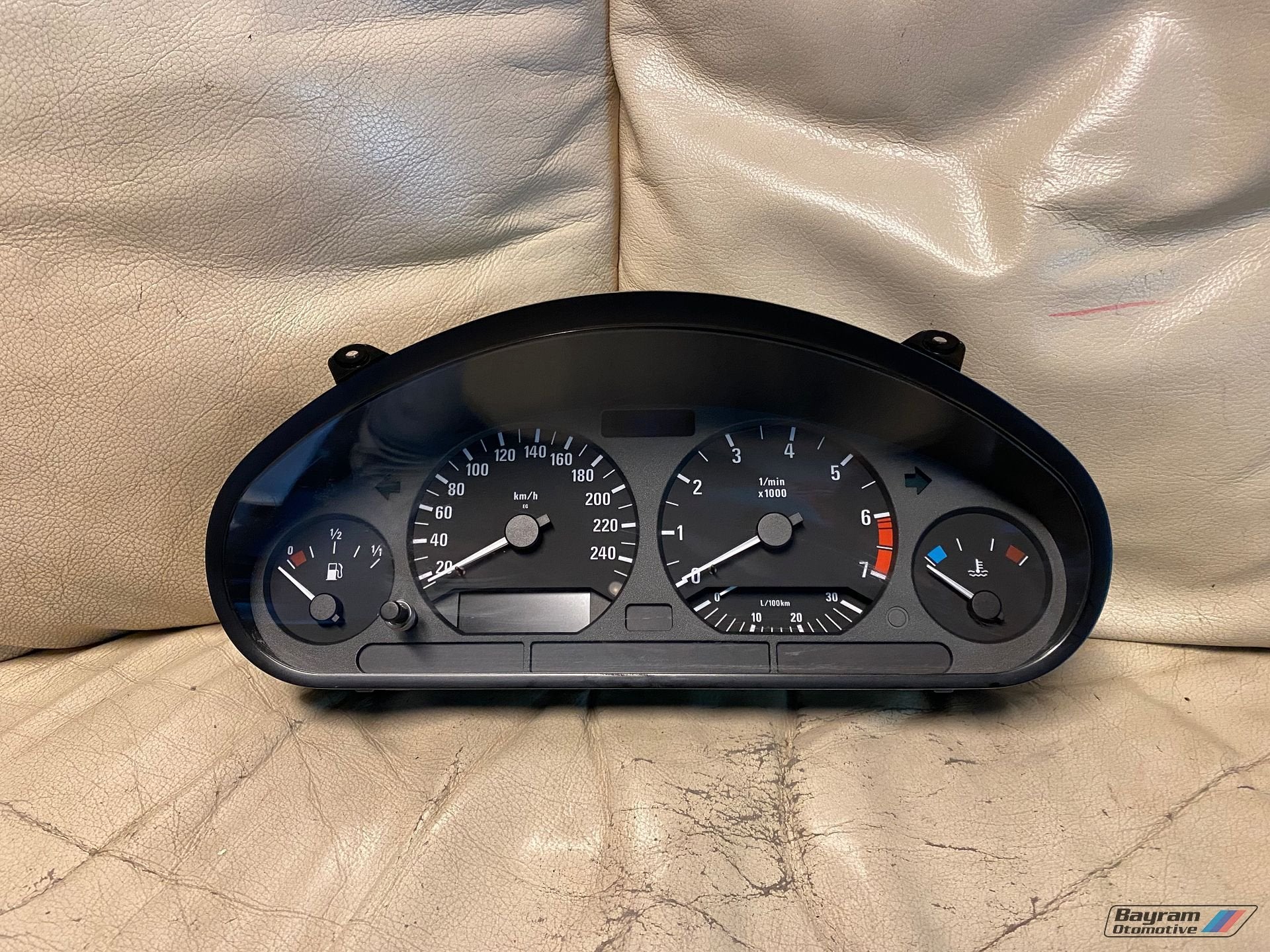 Bmw E36 tellerbak 316i 318i m40 m43 tacho km teller 3-serie, Gebruikt, -, -, Ophalen of Verzenden
