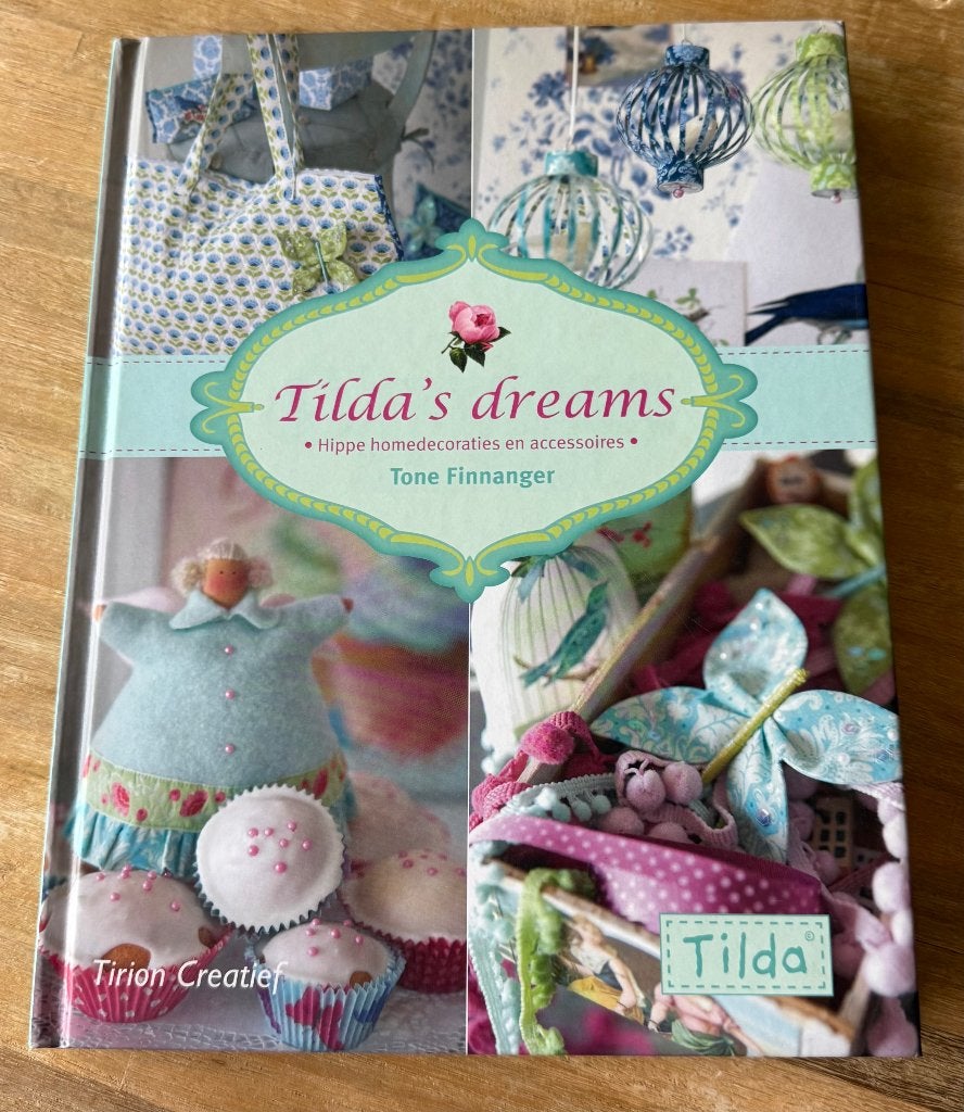 Tilda's Dreams Tone Finnanger, Ophalen of Verzenden, Nieuw, Borduren en Naaien, Tone Finnanger