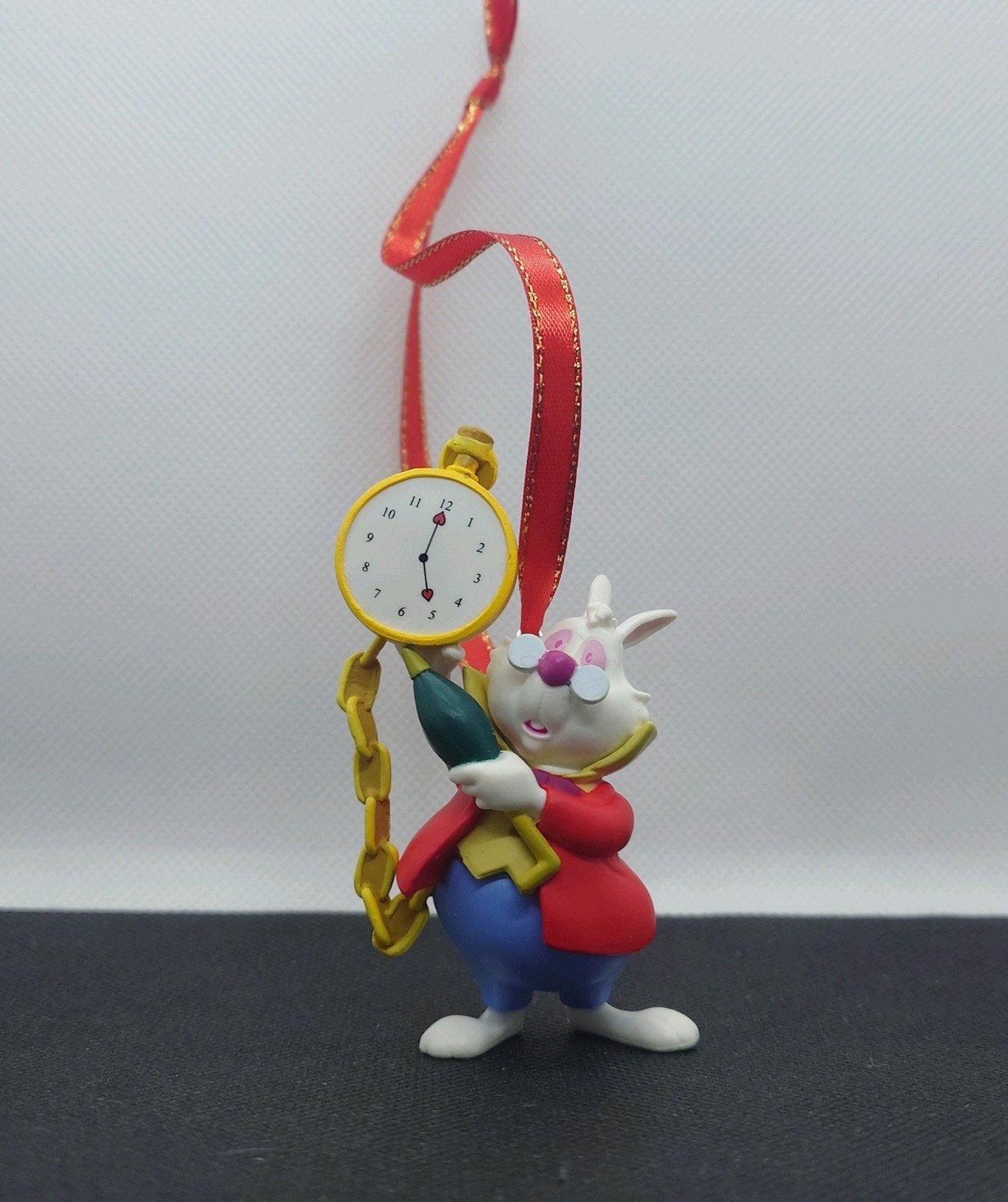 Disney Konijn Alice kerst ornament kerstboom hanger, Verzamelen, Disney, Ophalen of Verzenden, Nieuw