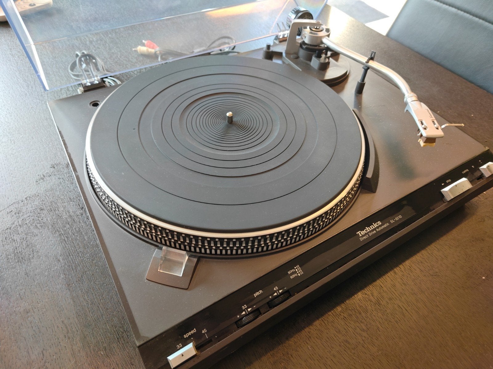 Technics SL-3210 LP speler - Perfect voor audiofiel, Ophalen of Verzenden, Platenspeler, Technics, Gebruikt