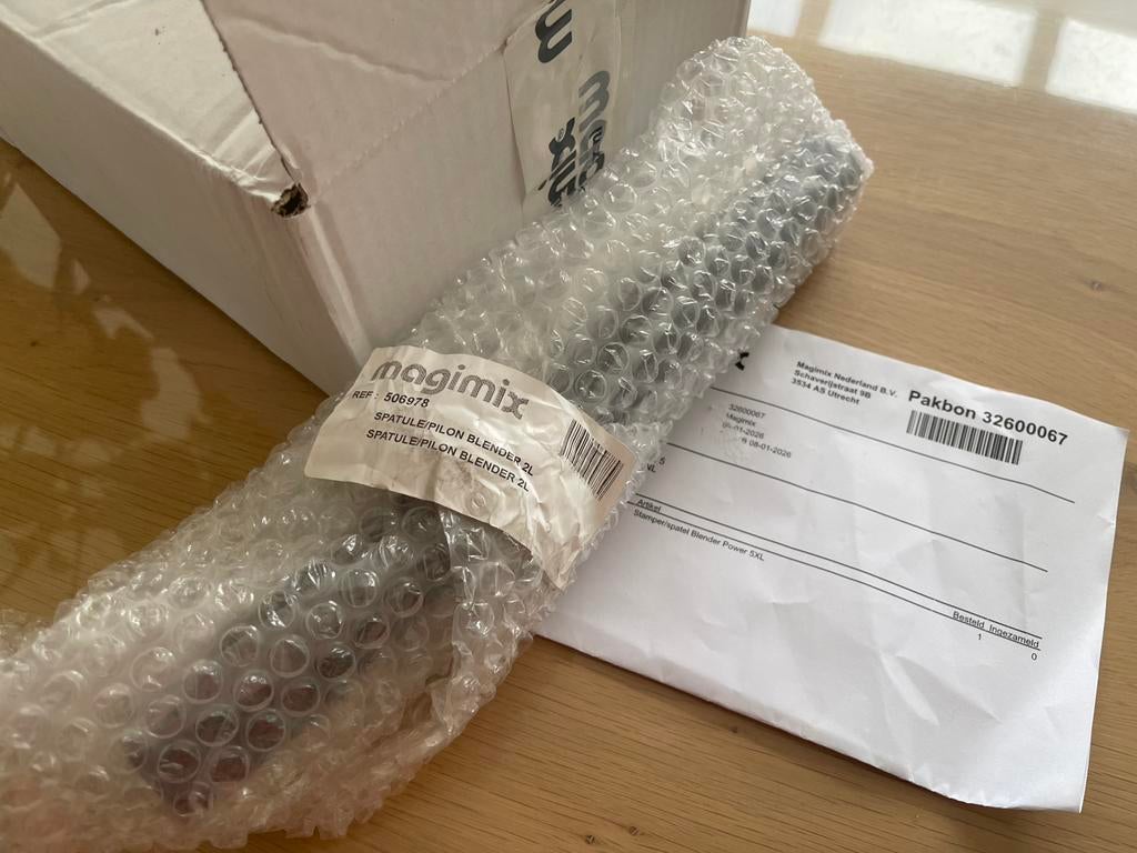 Magimix stamper/spatel Blender Power 5XL, Ophalen of Verzenden, Nieuw, Powerblender