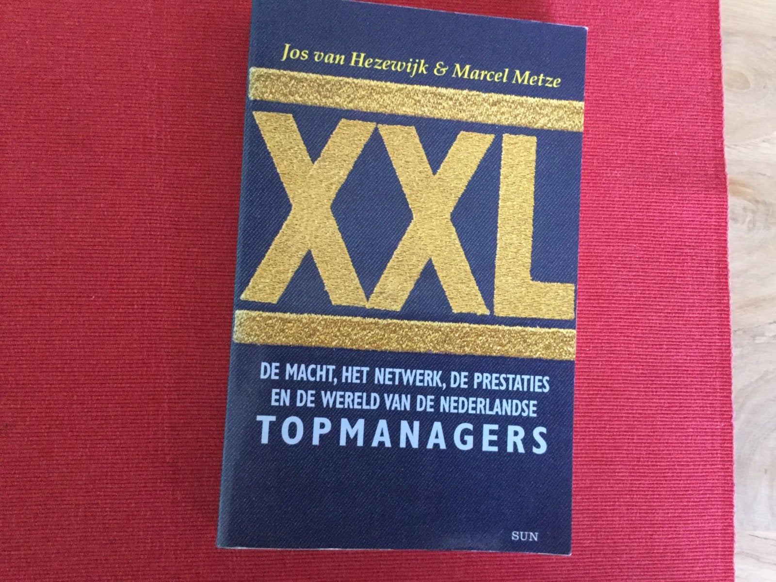 Jos van Hezewijk & Marcel Metze, XXL, Ophalen of Verzenden, Zo goed als nieuw, Management