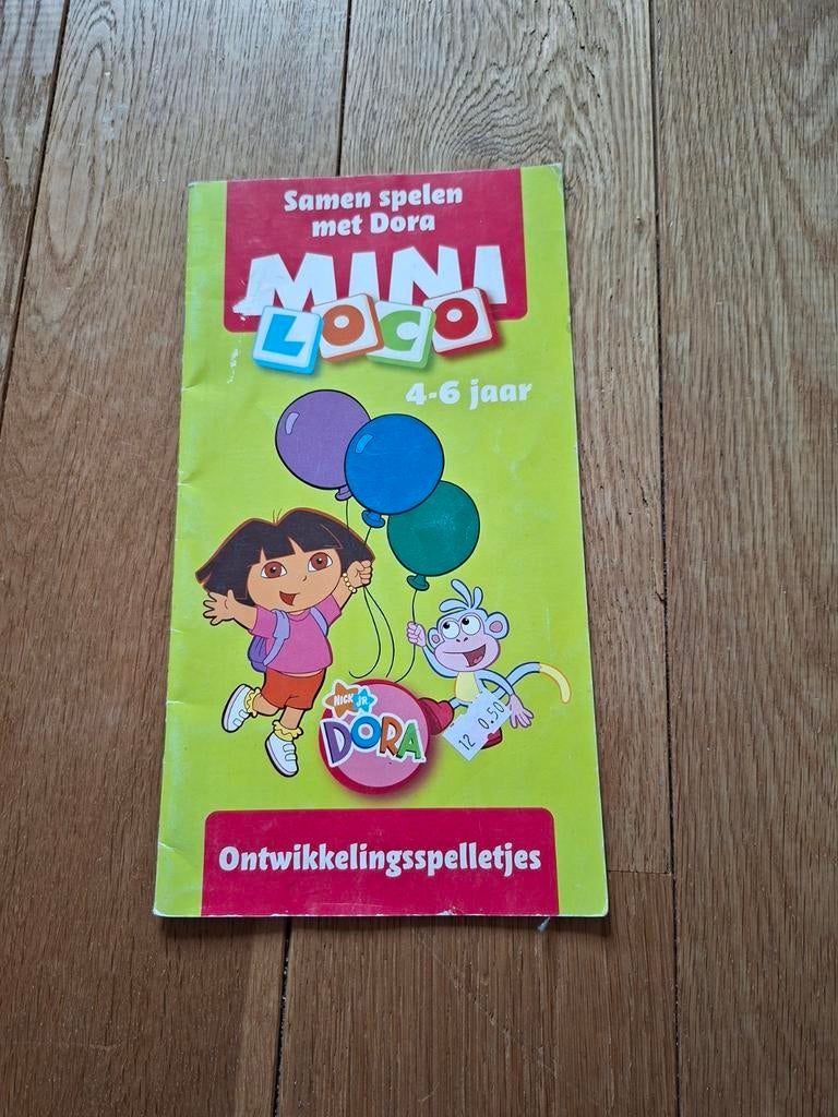 Mini loco dora boekje, Ophalen of Verzenden, Gebruikt, Puzzelen