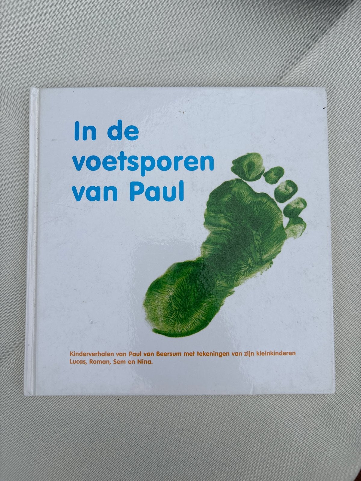 In de voetsporen van Paul - Kinderverhalen, Boeken, Ophalen of Verzenden, Zo goed als nieuw, 2 tot 3 jaar