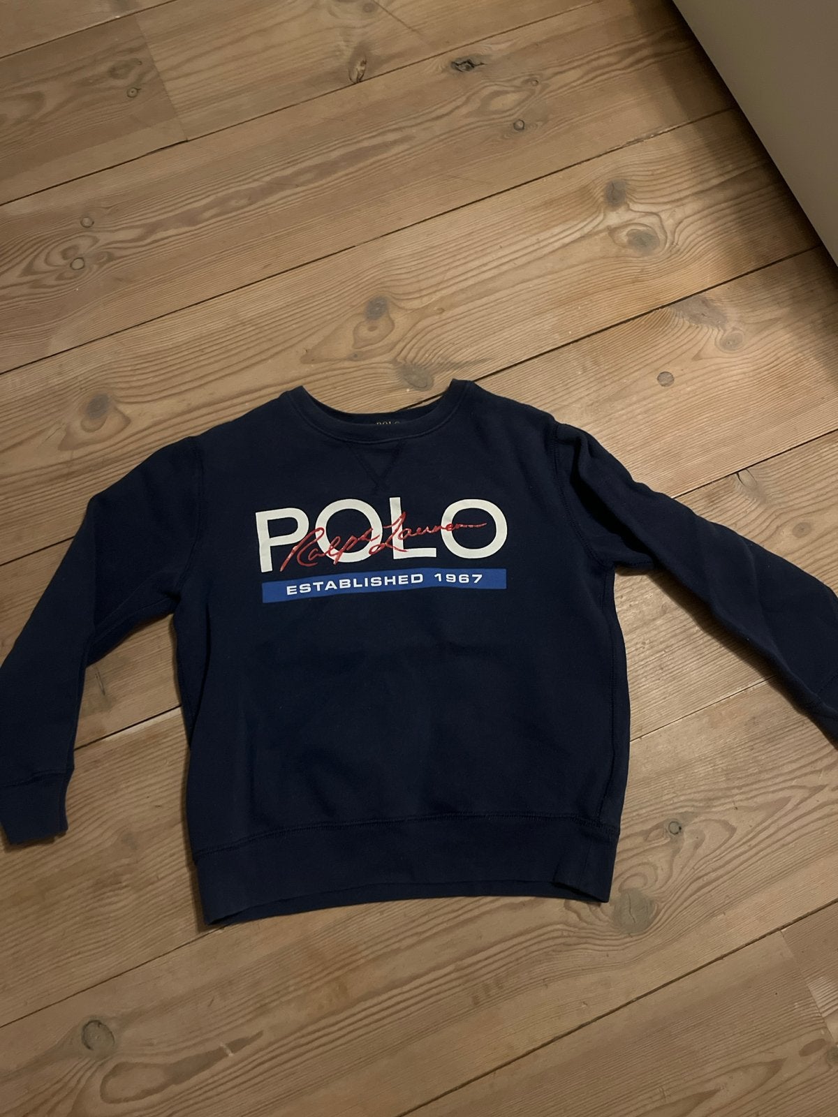 Polo Ralph Lauren sweater maat M (10-12 jaar), Ophalen of Verzenden, Gebruikt, Jongen of Meisje