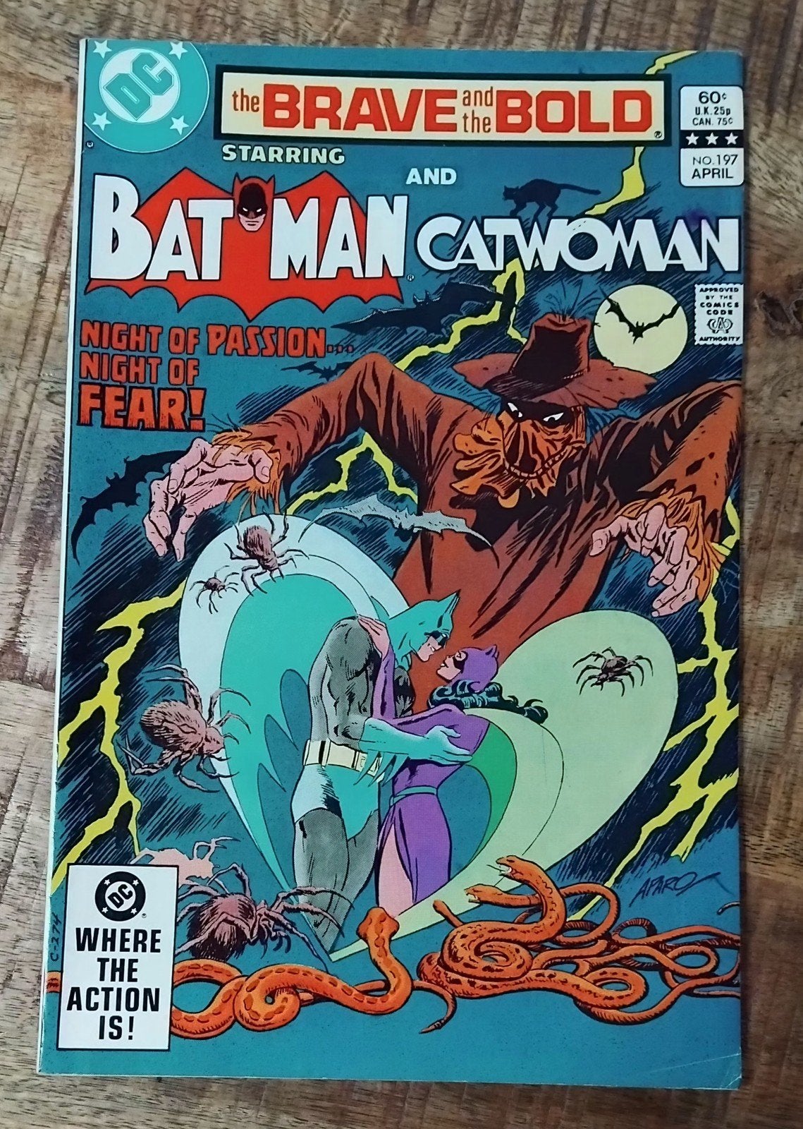 Brave and the Bold #197 ( DC 1983 ) FN., Amerika, Ophalen of Verzenden, Gelezen, Eén comic