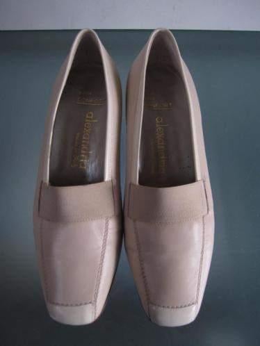 Alexandria pumps 36 | Beige leer | Nieuw | Gratis verzenden, Alexandria, Pumps, Verzenden, Beige
