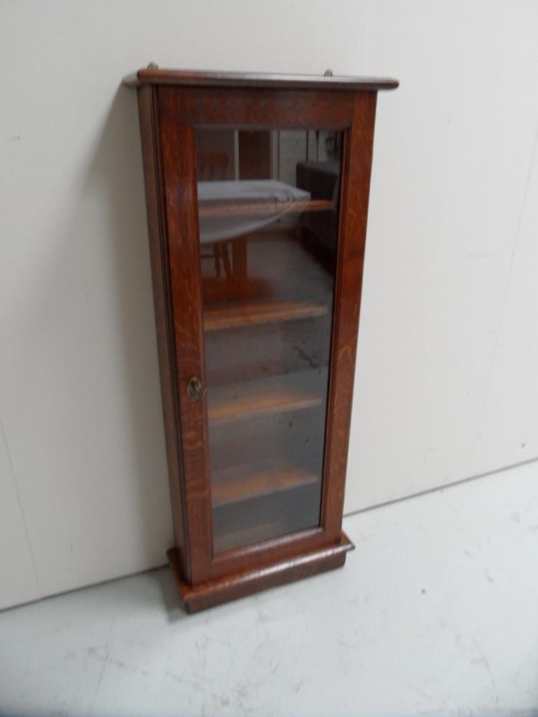 antieke vitrinekast, Gebruikt, Minder dan 100 cm, 25 tot 50 cm, 50 tot 100 cm