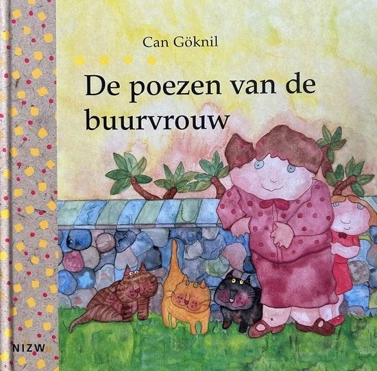 CAN GOKNIL De poezen van de buurvrouw, Ophalen of Verzenden, Zo goed als nieuw, Fictie algemeen