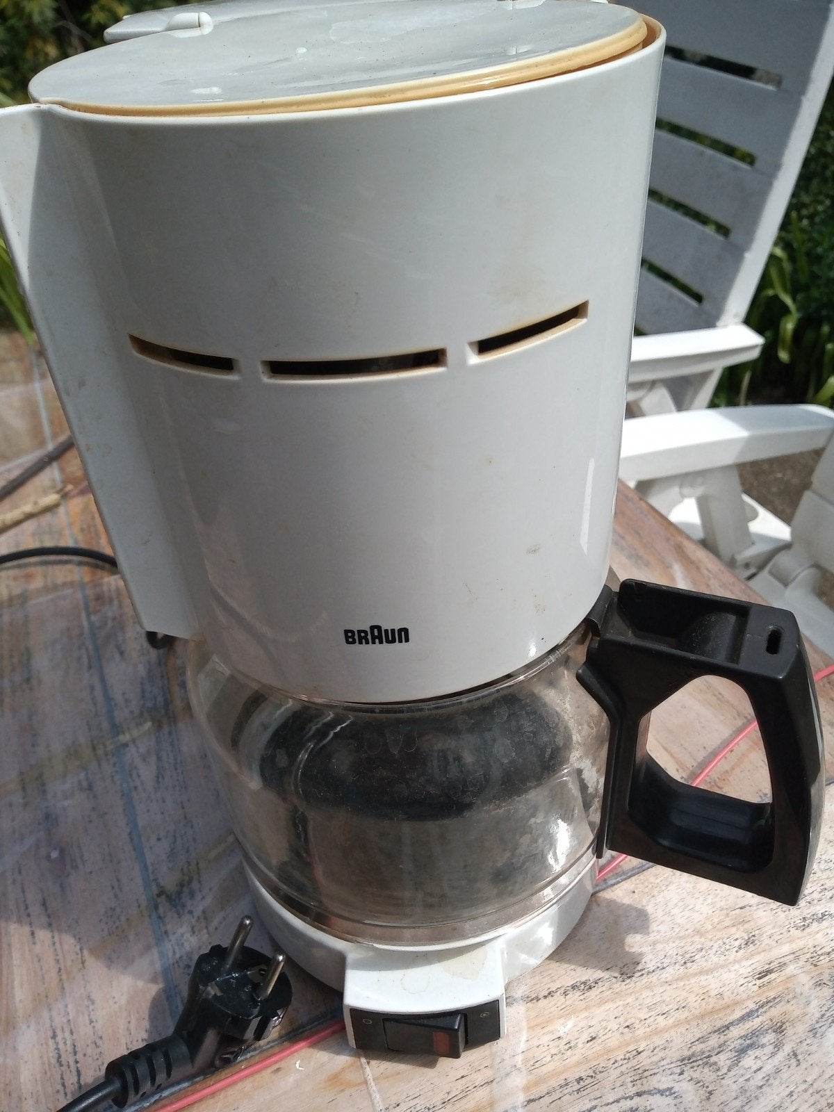 Philips koffiezetapparaat voor 10 kopjes. Ook een Braun, Ophalen of Verzenden