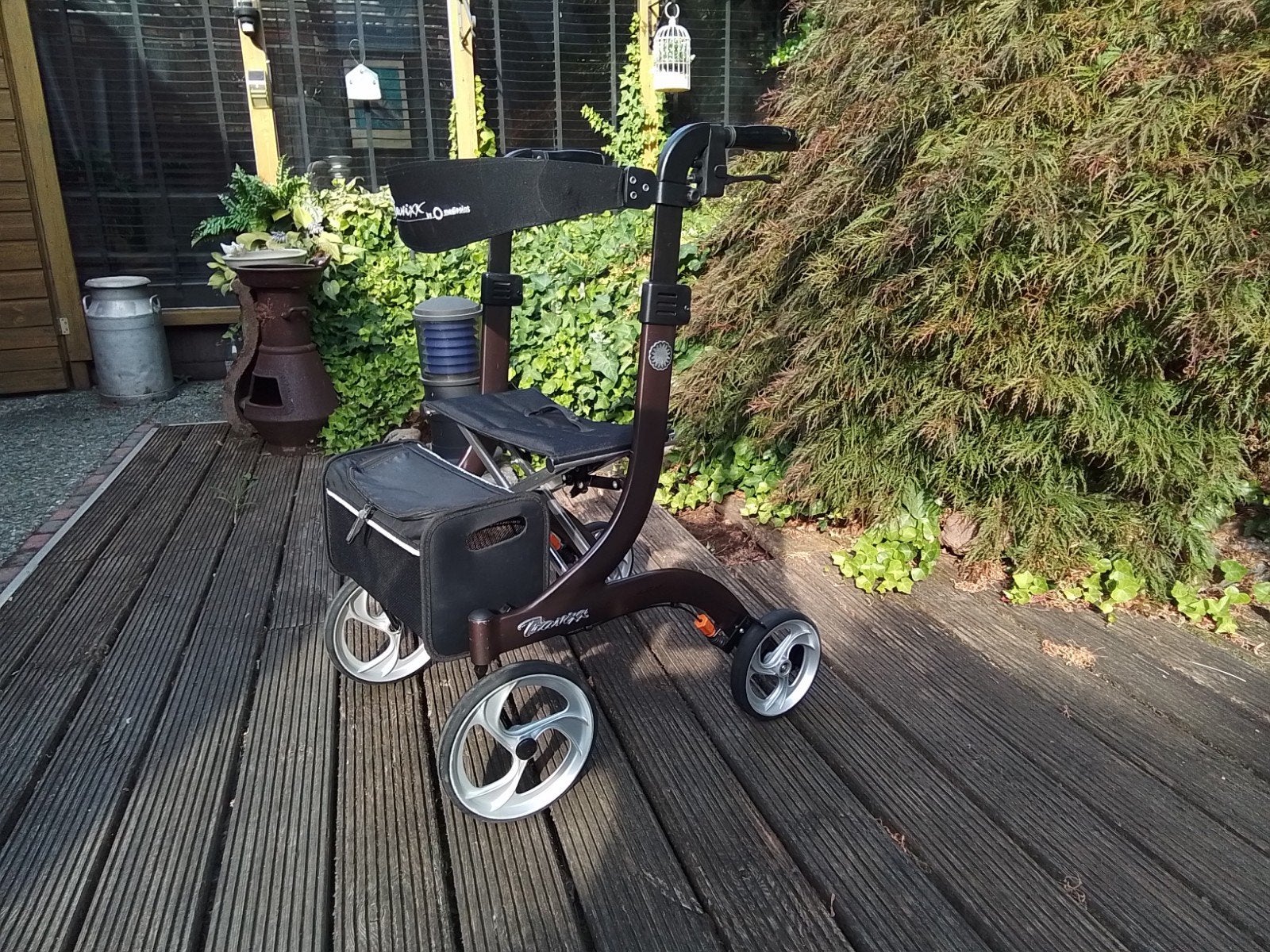 Rollator merk Travixx. Alluminium., Ophalen, Opvouwbaar