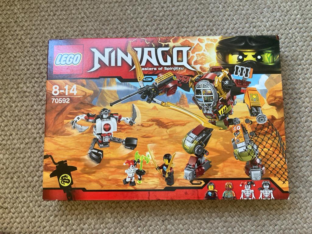LEGO Ninjago 70592 Salvage M.E.C. - Complete set, Kinderen en Baby's, Speelgoed | Kinderpuzzels, Zo goed als nieuw, 6 jaar of ouder