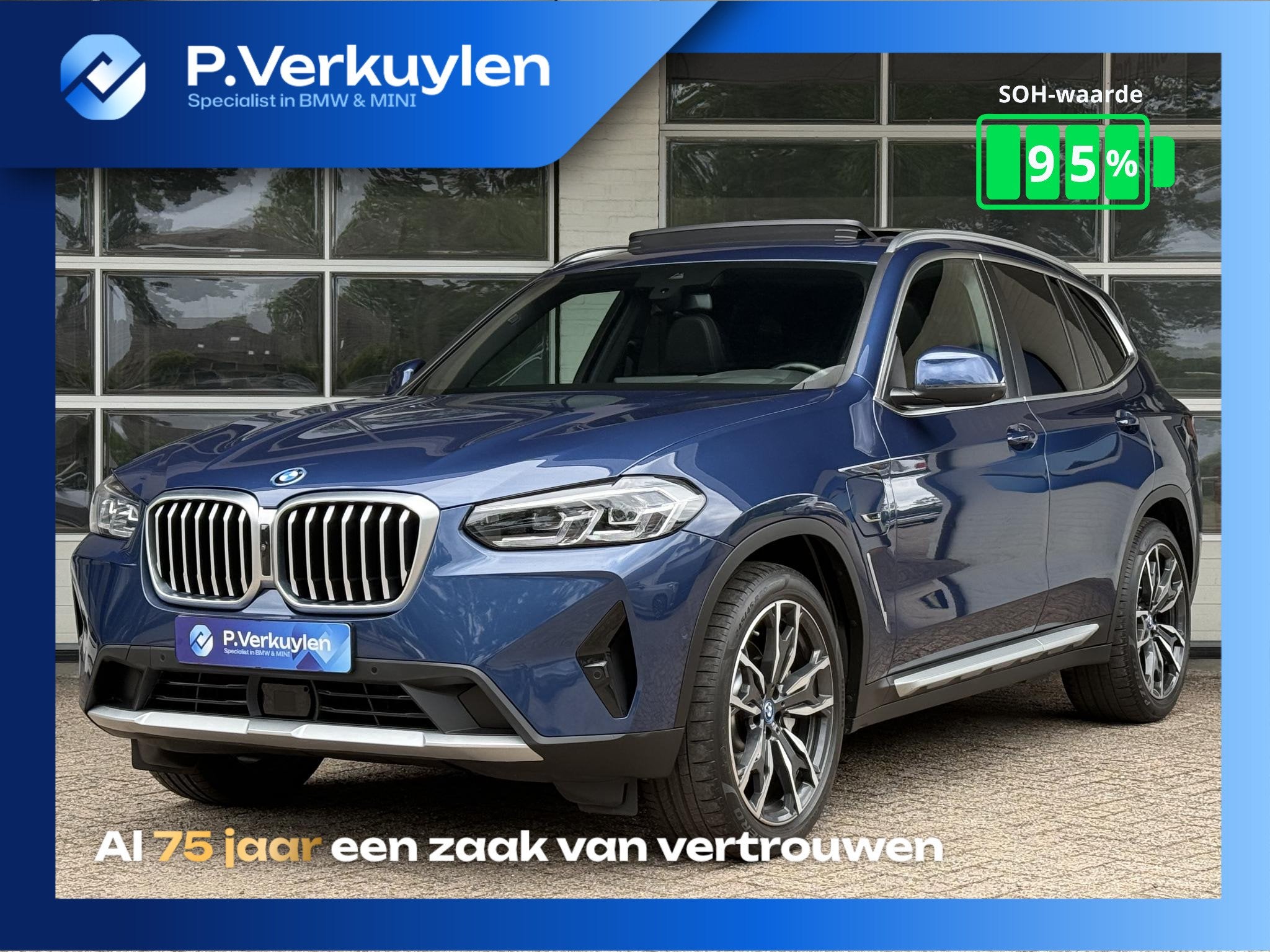 BMW X3 xDrive30e Business Edition Plus | STOELVENTILATIE | E