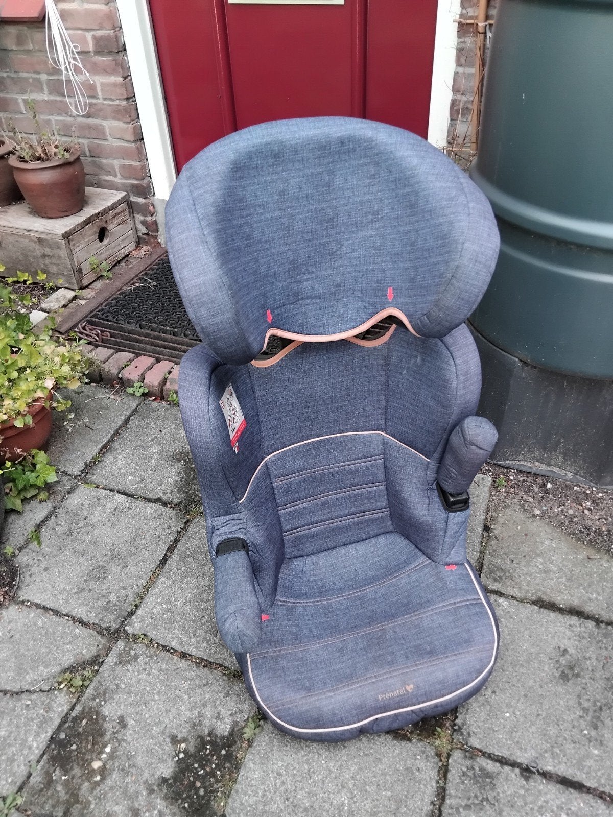 Auto stoel, Ophalen of Verzenden, 15 t/m 36 kg, Overige merken, Autogordel