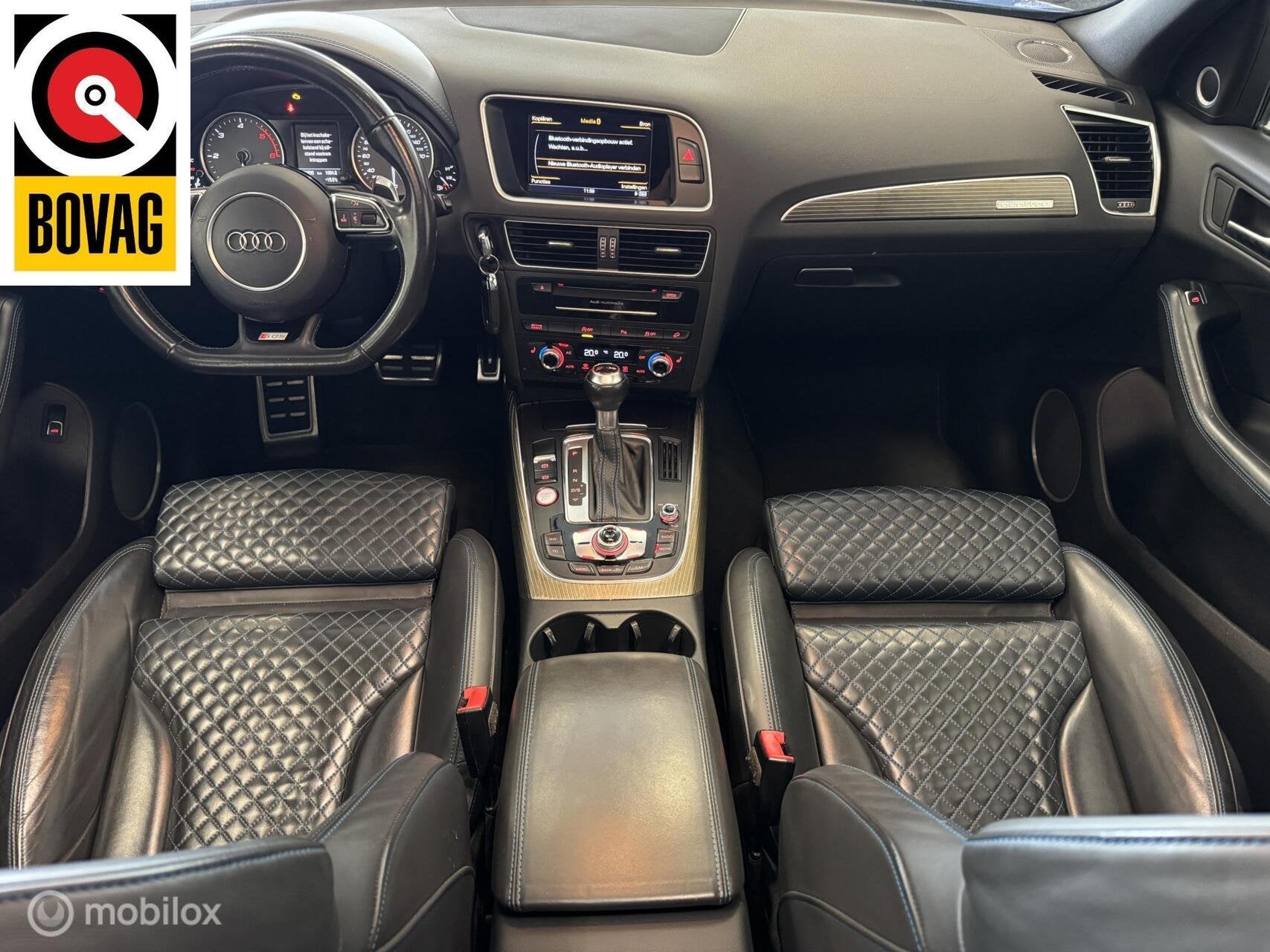 Audi SQ5 3.0 BiTDI Competition | Audi Exclusive | NAP| PANO, Auto's, Automaat, 15 km/l, Gebruikt, Euro 6