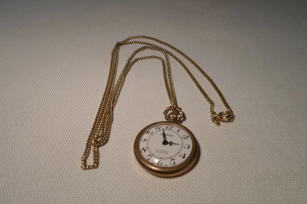 Xera 17 Jewels Incabloc Zakhorloge, Sieraden, Tassen en Uiterlijk, Overige merken, Overige materialen, Zakhorloge, Ophalen of Verzenden