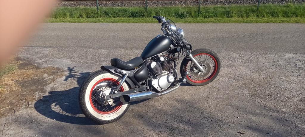 Yamaha virago 250cc bouwjaar 1990., Bedrijf, Chopper