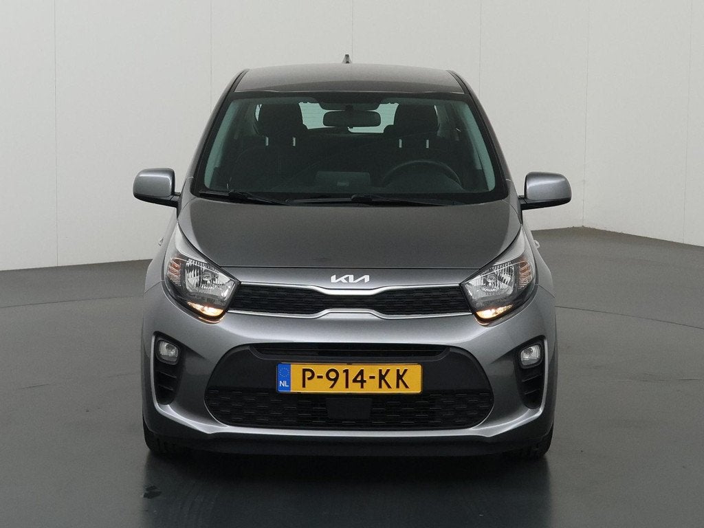 Kia Picanto 1.0 DPi DynamicLine | Navigatie | Parkeercamera, Auto's, Kia, Voorwielaandrijving, Stof, Gebruikt, 4 stoelen