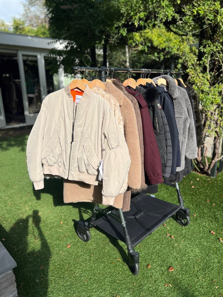 winterjassen bij TIEN concepts Marant-PAUW Wo-Vr & Za OPEN, Maat 38/40 (M), TIEN concepts, Overige kleuren, -