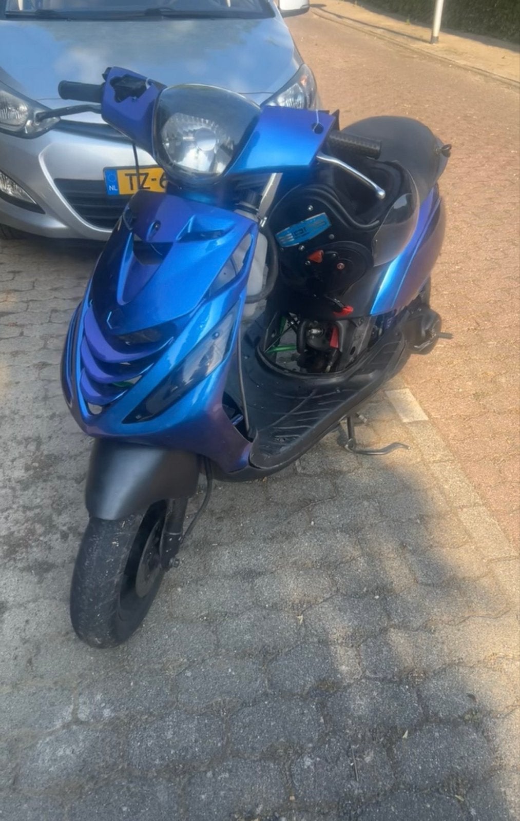 Evt teruil Zip 70cc Stage6 MK2 LC DD Runner blok, Ophalen, Piaggio, Tweetakt, Gebruikt