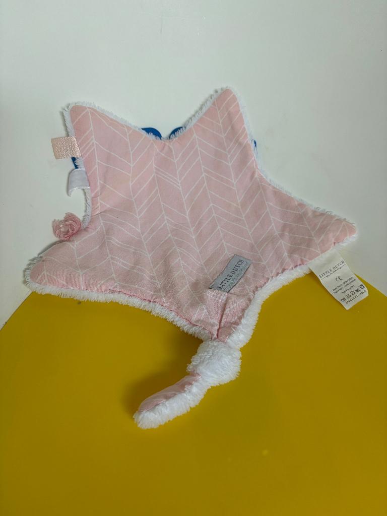 K1486 little dutch ster sterretje roze, Ophalen of Verzenden, Overige typen