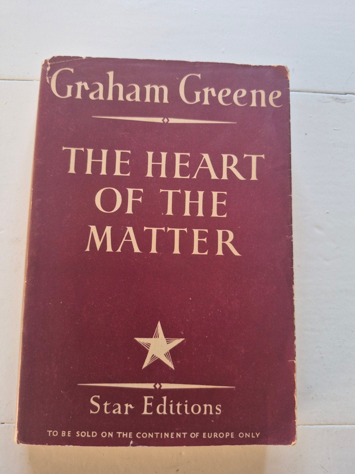 The heart of the matter Graham Greene, Boeken, Literatuur, Ophalen of Verzenden, Gelezen