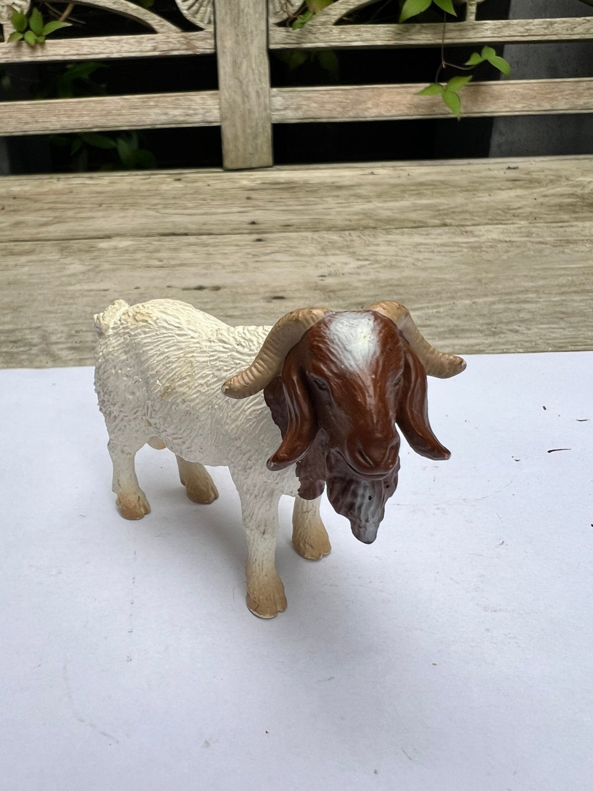 4 Schleich geiten/bokken retired, Ophalen of Verzenden, Gebruikt, Paard, Beeldje of Figuurtje