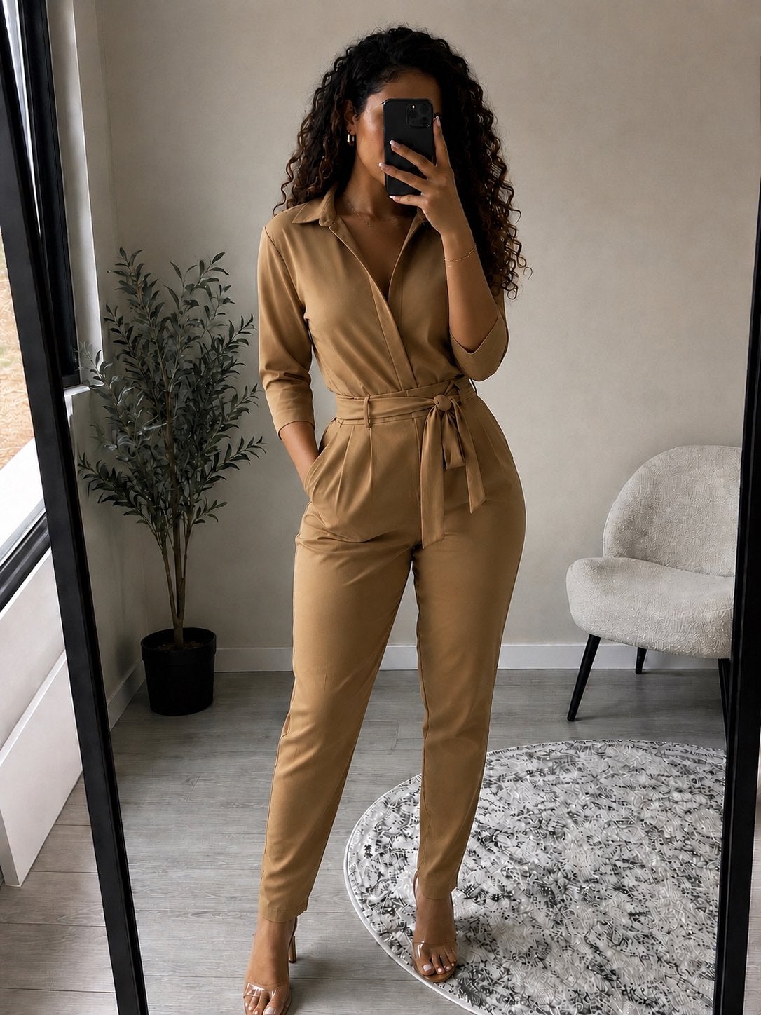 Stijlvolle Mi Piace travel  jumpsuit met ceintuur. Zgan!, Kleding | Dames, Jumpsuits, Ophalen of Verzenden, Zo goed als nieuw