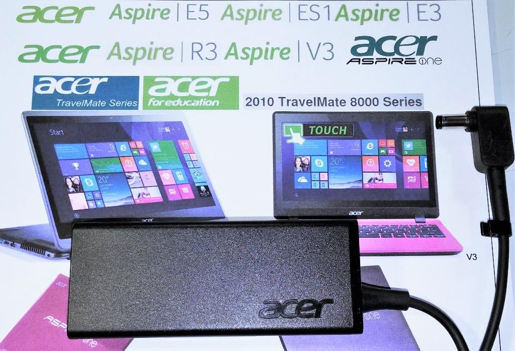 Acer LITE-ON PA-1450-26 19V 2.37A 45W Adapter Aspire E3 E5, Computers en Software, Laptop-opladers, Nieuw, Ophalen of Verzenden