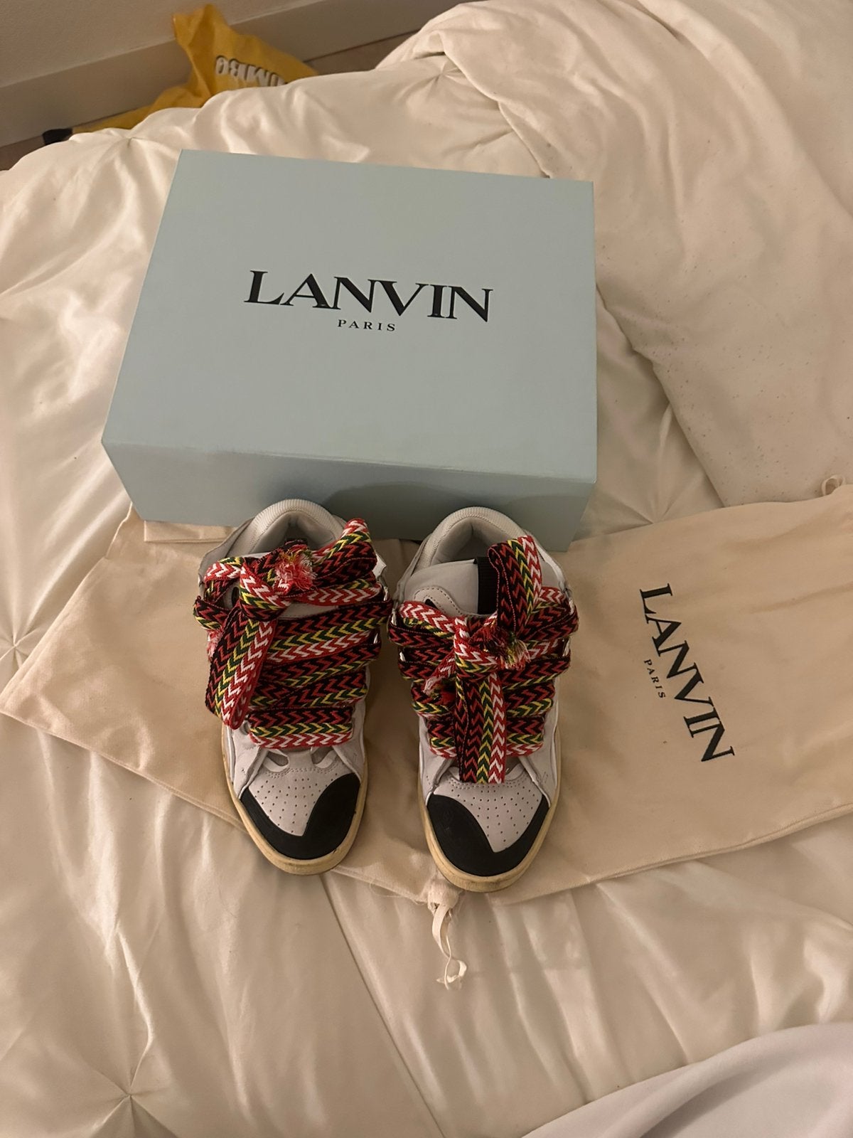 Lanvin sneakers, Ophalen, Zo goed als nieuw, Sneakers of Gympen