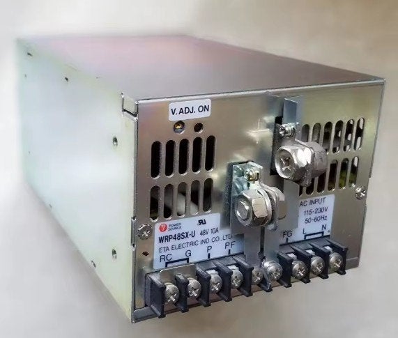 Voeding WRP48SX-U 48V 10A 480W, Ophalen of Verzenden, Nieuw