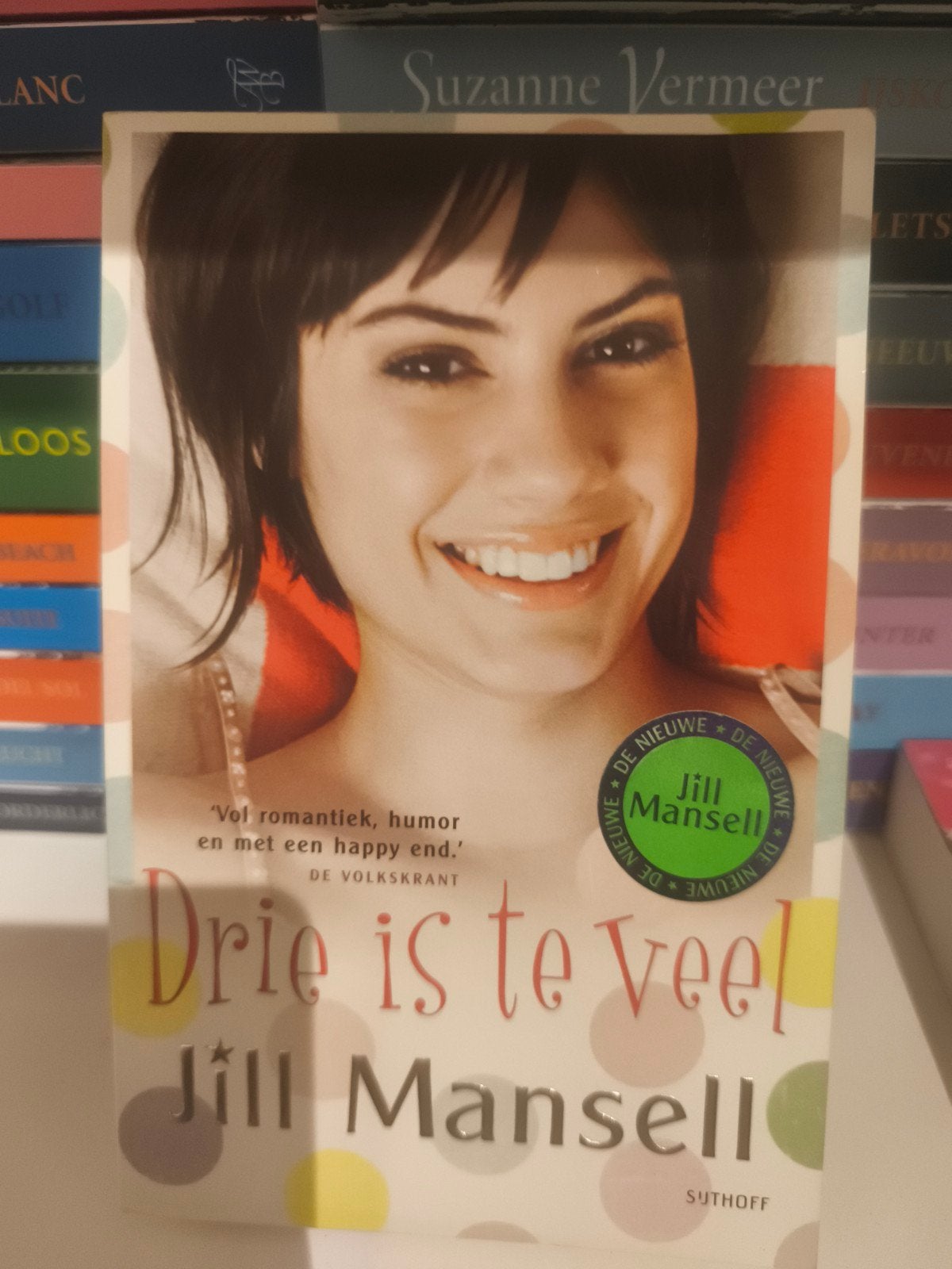 Jill Mansell - Drie is te veel, Ophalen, Zo goed als nieuw, Jill Mansell