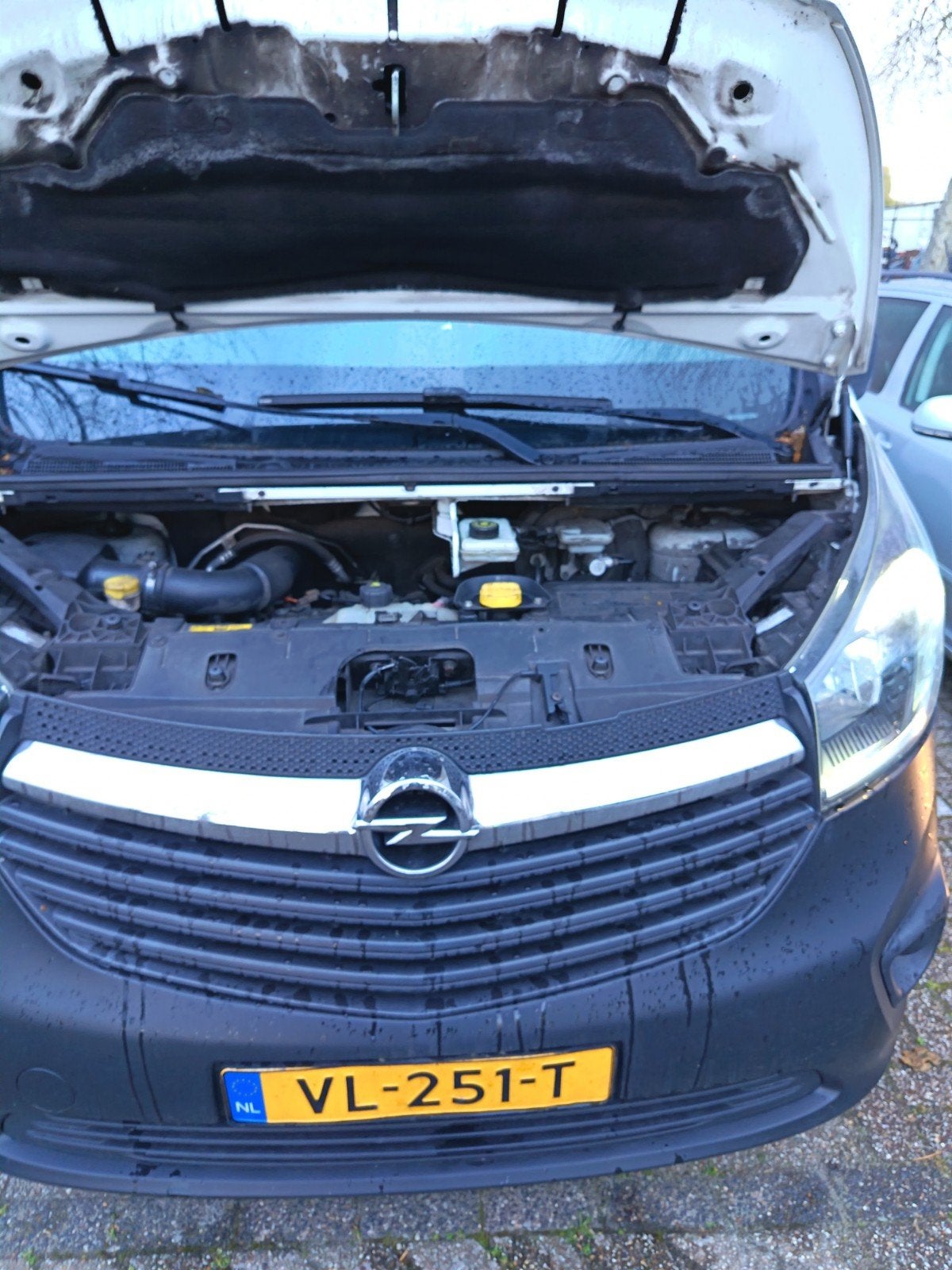 Opel vivaro  1,6 CDTI 2015 L2H1 lange wielbasis, Automatische klimaatregeling, Euro 5, Stof, Zwart