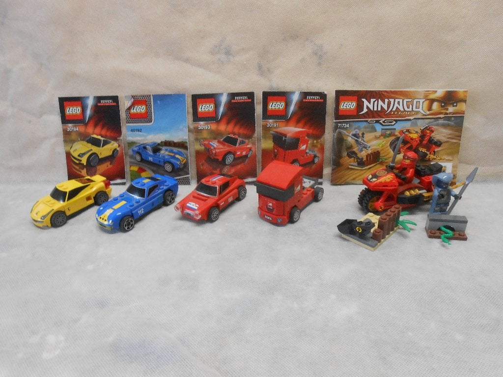 Lego, Ophalen of Verzenden, Zo goed als nieuw, Compleet, Lego