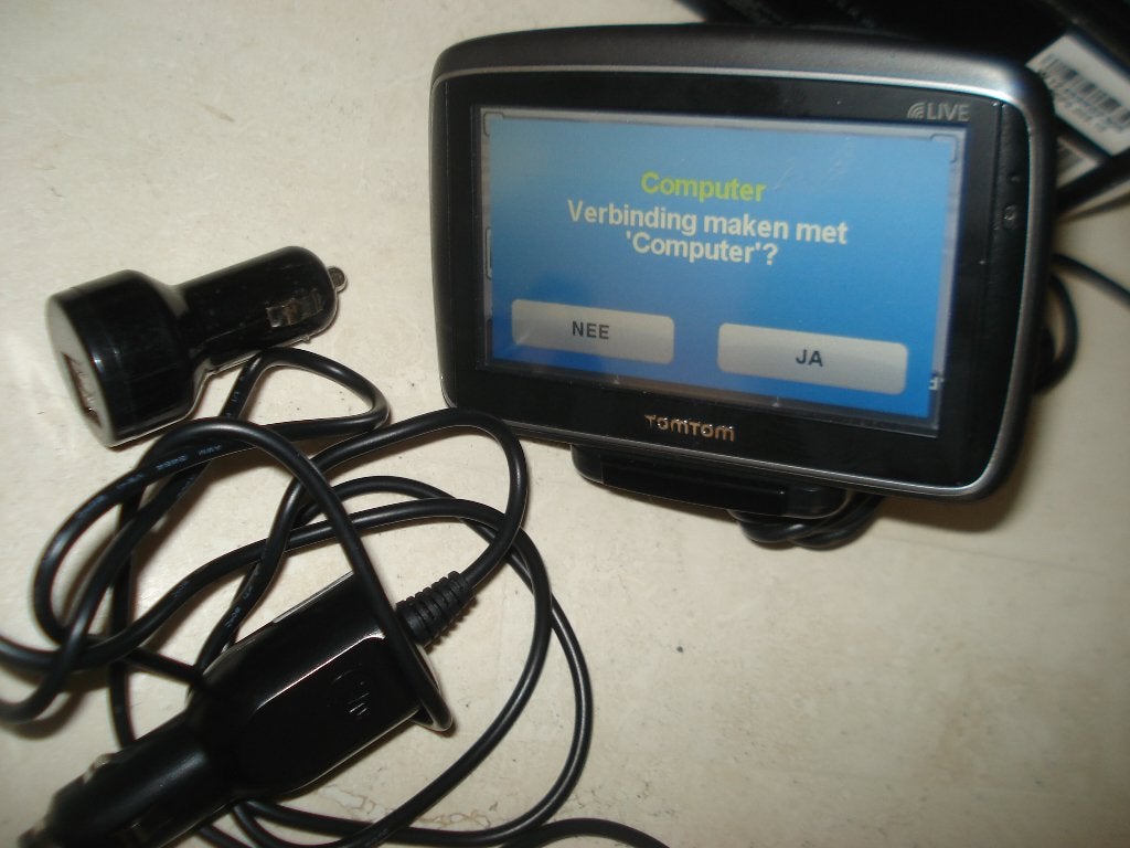 TomTom Go Live, Verzenden, Gebruikt