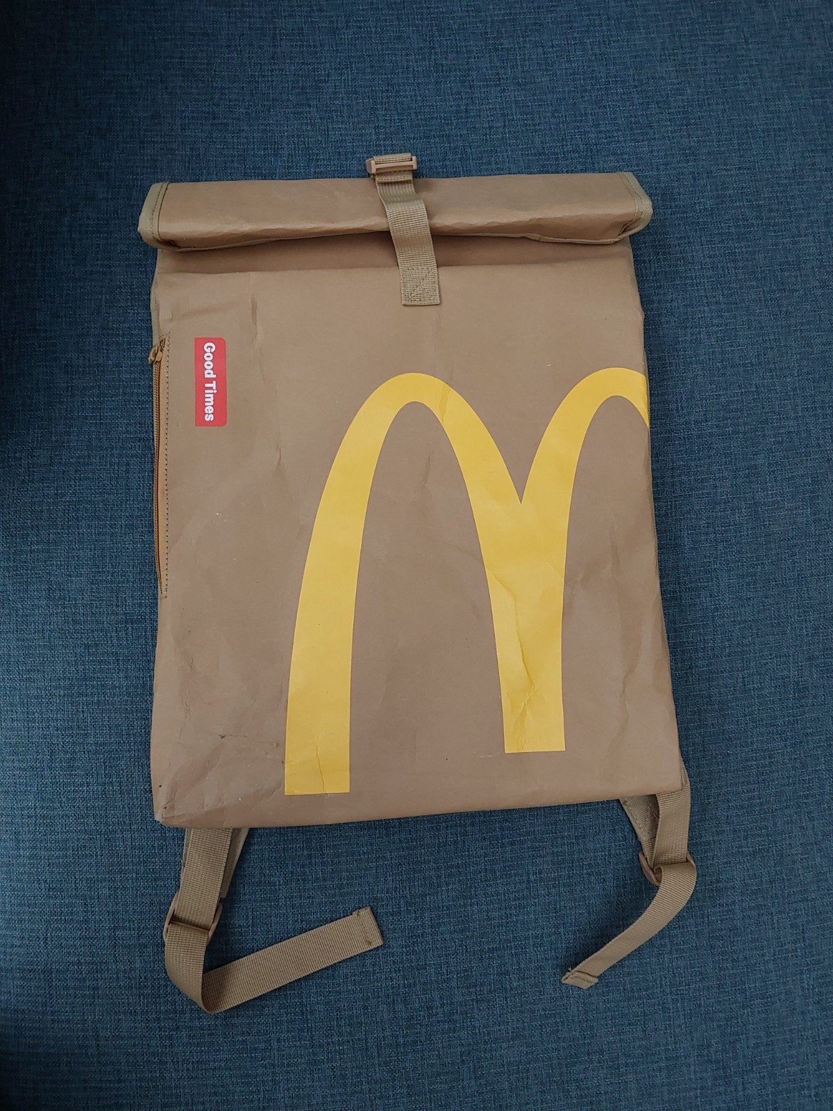 McDonald's rugzak - Uniek en stijlvol, 25 tot 40 cm, Zo goed als nieuw, 30 tot 45 cm, Ophalen