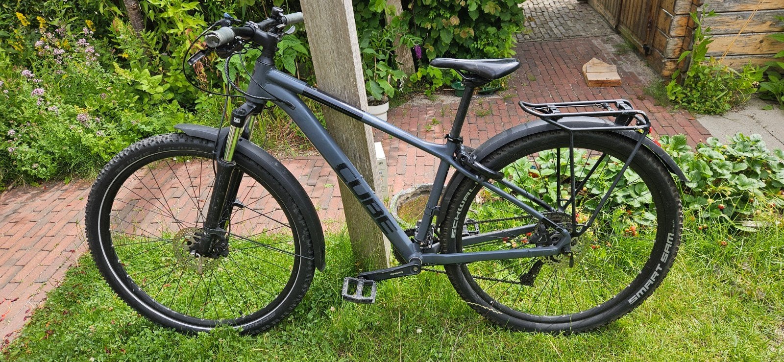 Cube Aim SLX Mountainbike 29 inch, Gebruikt, Vering, 49 tot 53 cm, Overige maten