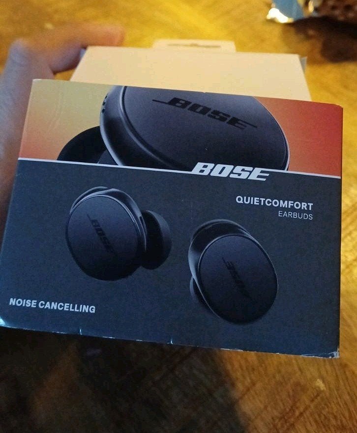 Bose QuietComfort Earbuds -  Noise Cancelling- Nieuw met bon, In-ear, Nieuw, Ophalen of Verzenden, Bluetooth