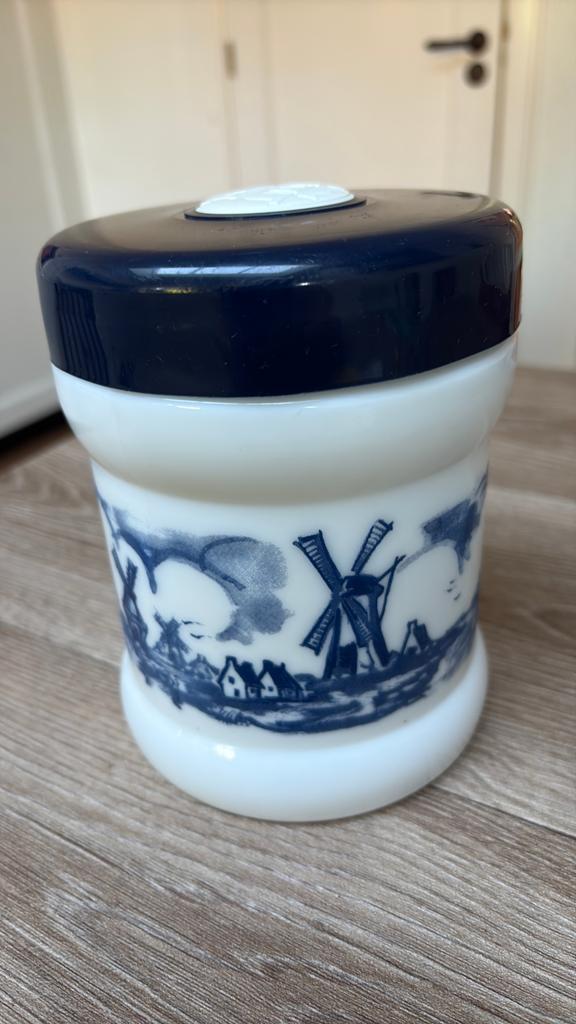 TABAKSPOT WILLEM 11 opaline 1960, Ophalen of Verzenden, Zo goed als nieuw, Sigarenbandjes