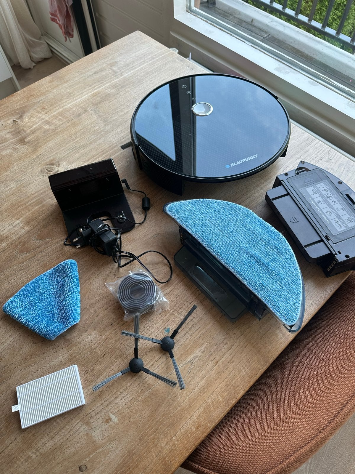 Blaupunkt Robotstofzuiger met Dweilfunctie - Zo goed als nie, Overige merken, Dweilfunctie, Ophalen of Verzenden, Zo goed als nieuw