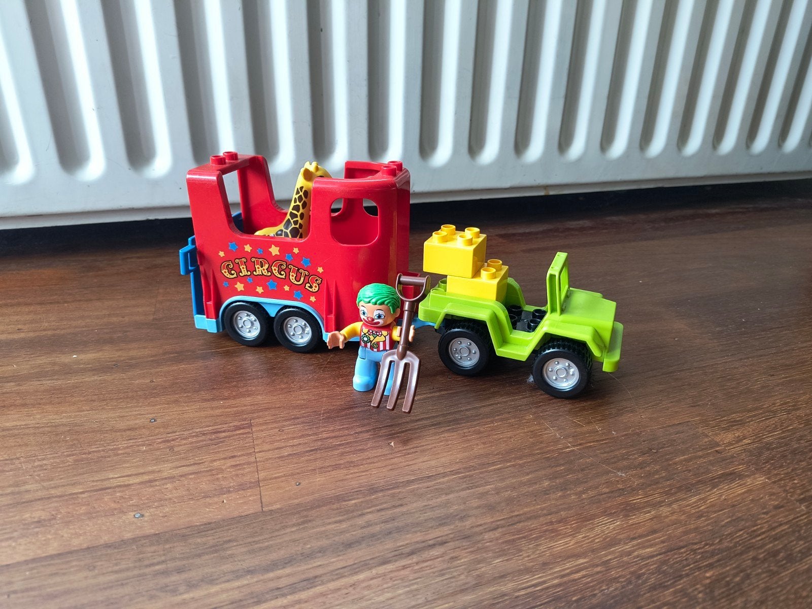 Lego Duplo Circus Set 10550 Compleet, Ophalen of Verzenden, Zo goed als nieuw