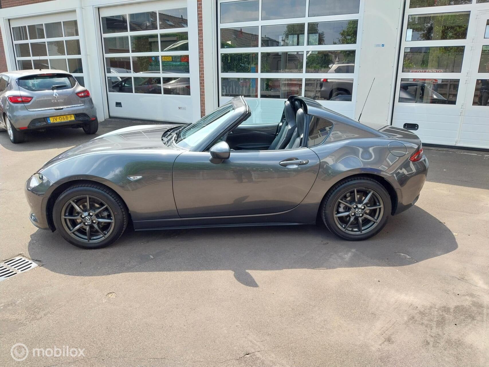 Mazda MX-5 1.5 SkyActiv-G 131 GT-M RF, Auto's, Achterwielaandrijving, Gebruikt, 4 cilinders, Cabriolet