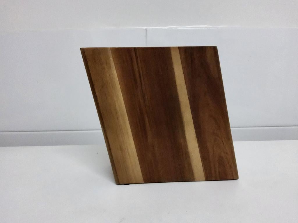 Boretti messenblok FSC acacia hout nieuw, Huis en Inrichting, Keuken | Keukenbenodigdheden, Overige typen, Hout, Nieuw, Ophalen of Verzenden