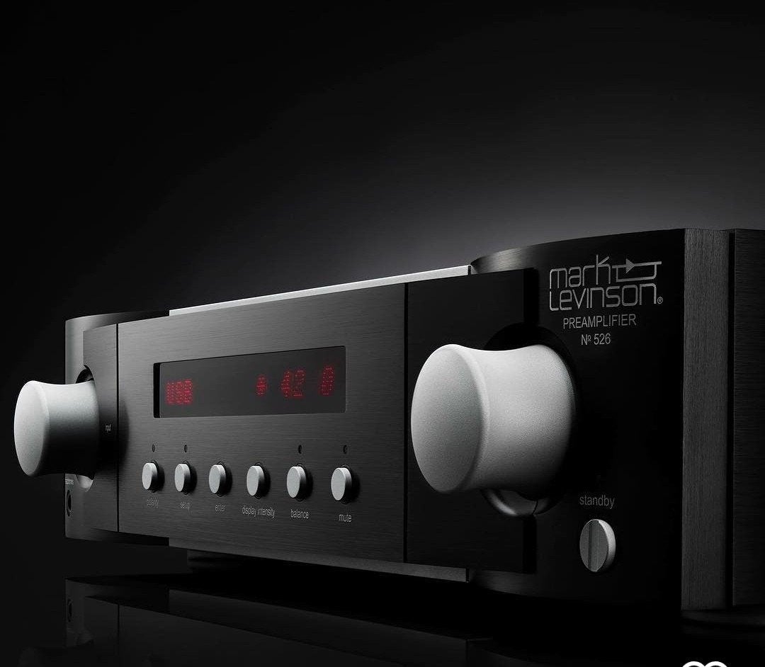 Mark Levinson No. 526 Voorversterker - High-End Audio, Overige merken, Ophalen of Verzenden, Zo goed als nieuw, Minder dan 60 watt