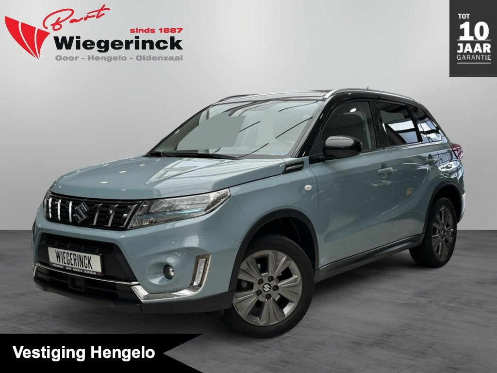 Suzuki Vitara 1.4 Boosterjet Select [ 1500 KG TREKGEWICHT |, Auto's, Stof, Gebruikt, Zwart, 4 cilinders