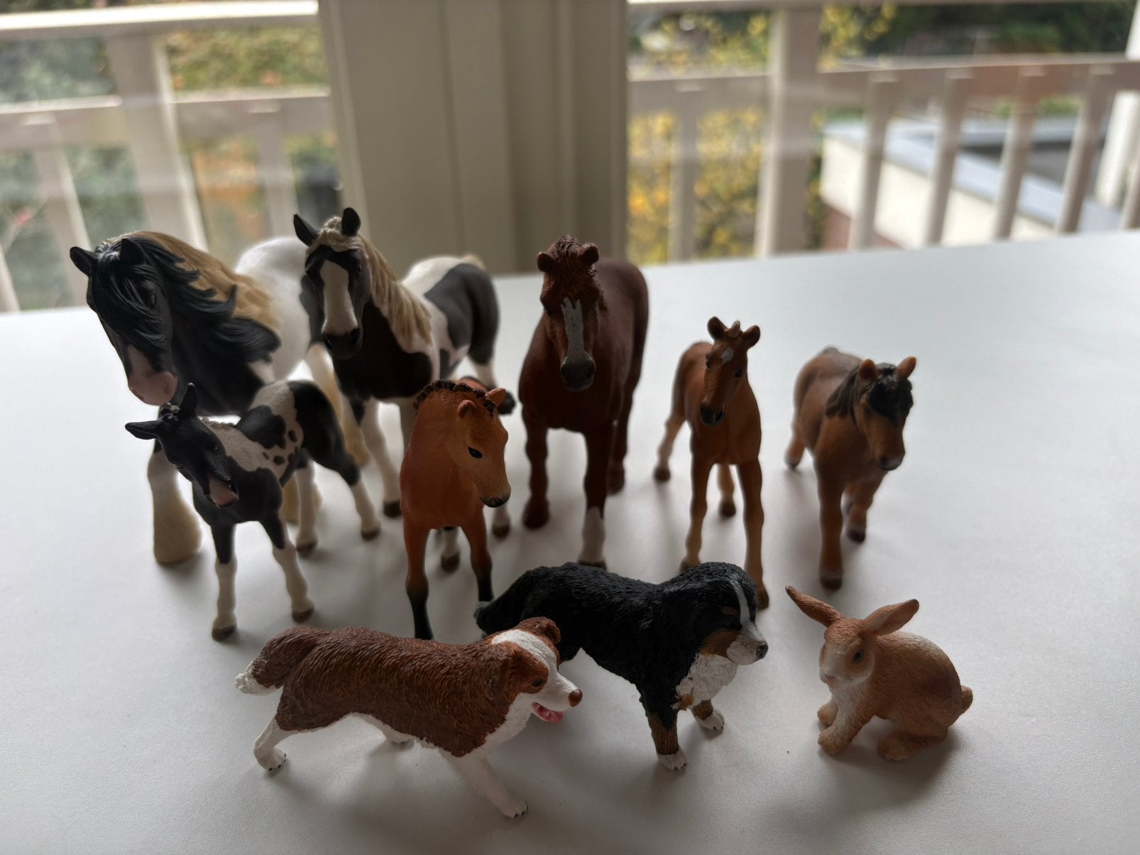 Grote verzameling Schleich Paarden, Ophalen, Zo goed als nieuw, Paard, Beeldje of Figuurtje